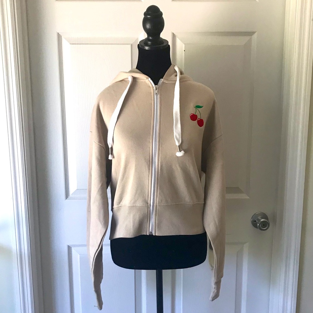 Cherry Sweatshirt and Short Set
